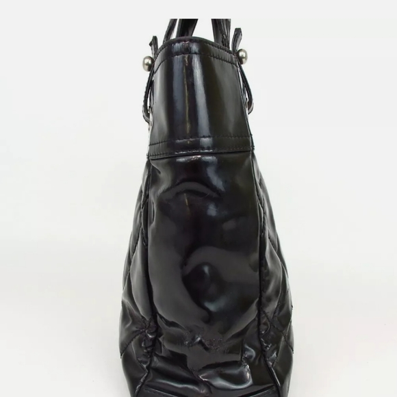 100% Auth CHANEL Biarritz tote - Picture 3 of 11